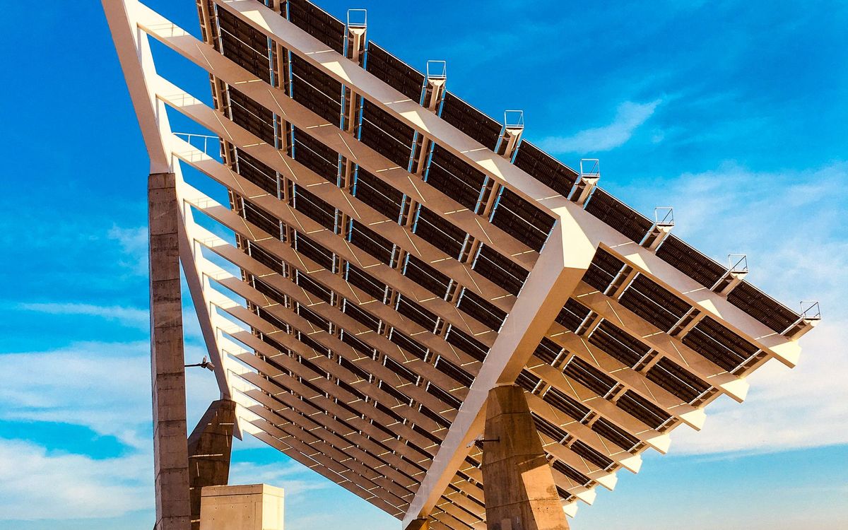 Anahtar Teslim Güneş Enerjisi Santrali (EPC)